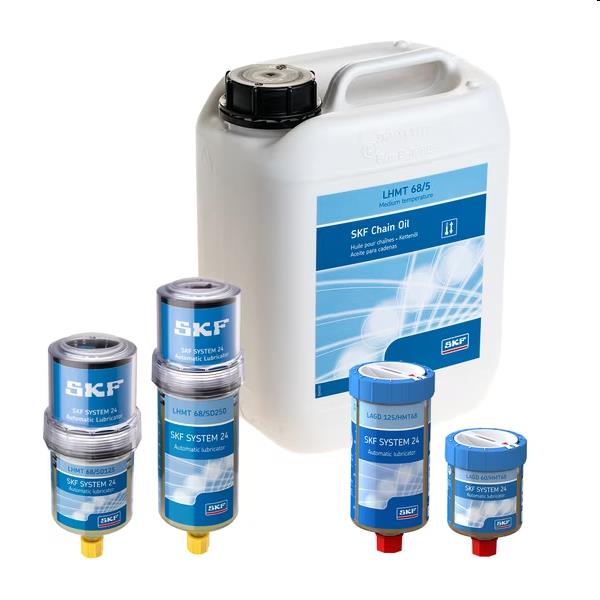 SKF Olie LHMT 68 Medium Temp. Kettingolie