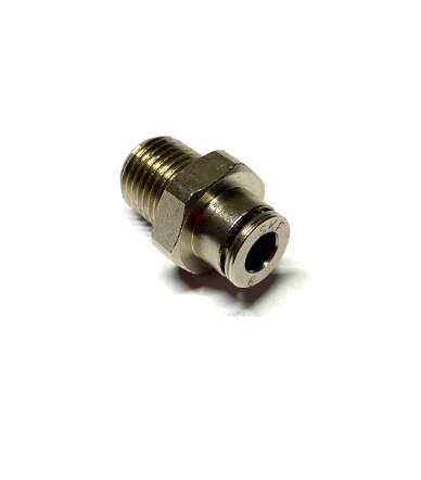 Rechte insteekkoppeling 6 R1/4