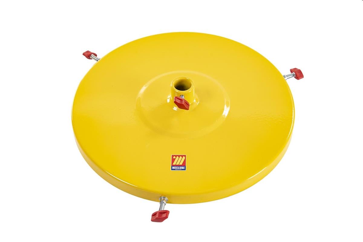 Vatdeksel Ø340-395 mm, 30-50 KG