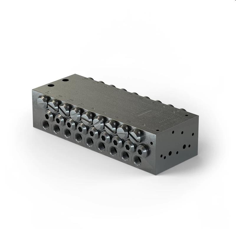 Lincoln SSVD verdeler 18 uitgangen staal