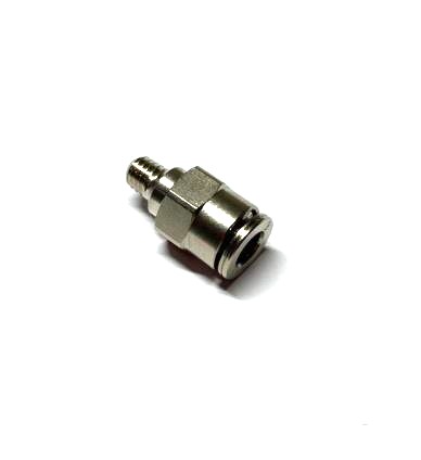Rechte insteekkoppeling GEKV6 M6x1