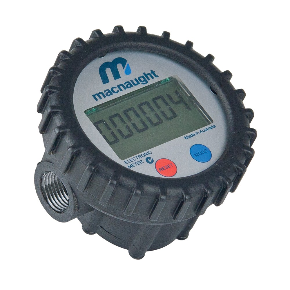 Digitale Inline oliemeter 1/2"