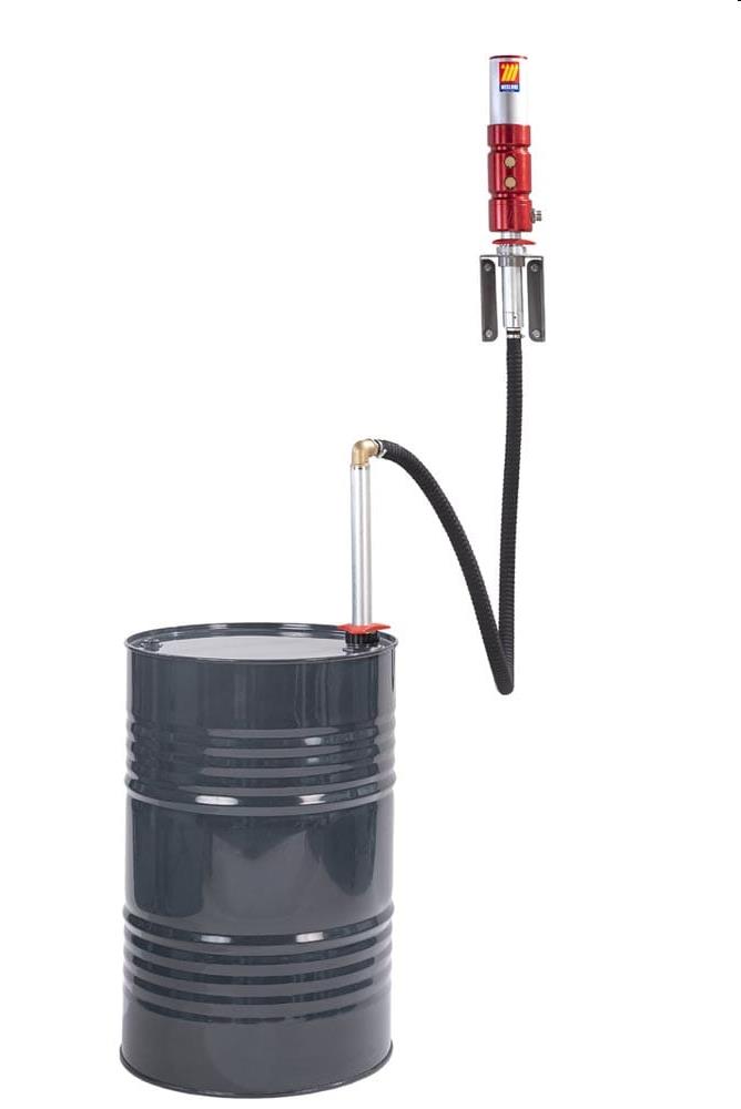 Pneumatische oliepomp 5:1, wandmontage, 180-220 ltr of 1000 ltr.