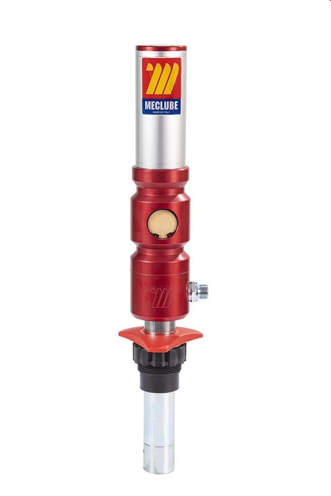 Pneumatische oliepomp 3:1 30 ltr./min. wandmontage