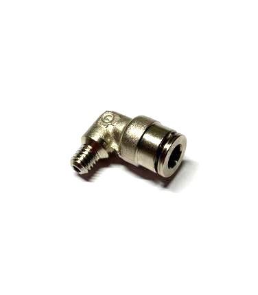 Haaks insteekkoppeling WEKV 6 M6x1