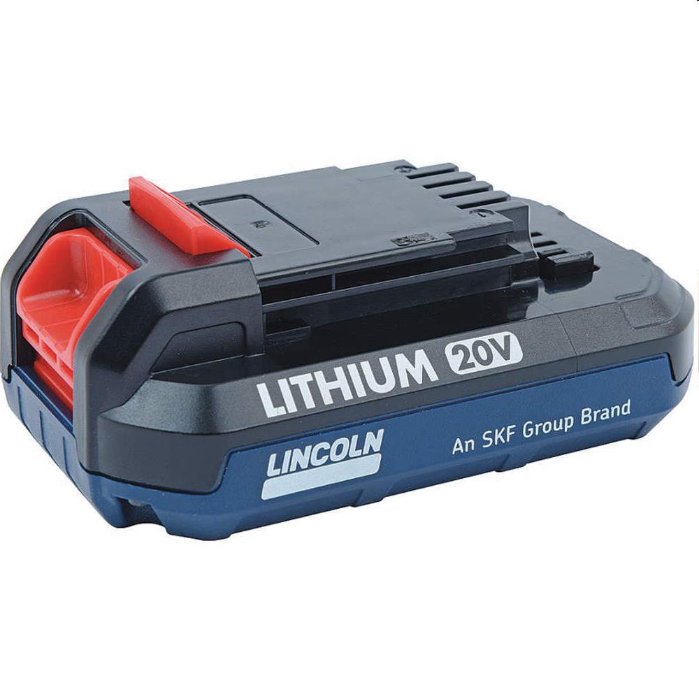 20V (2.5 AMP) Accu 1871 t.b.v. Lincoln powerluber 1882