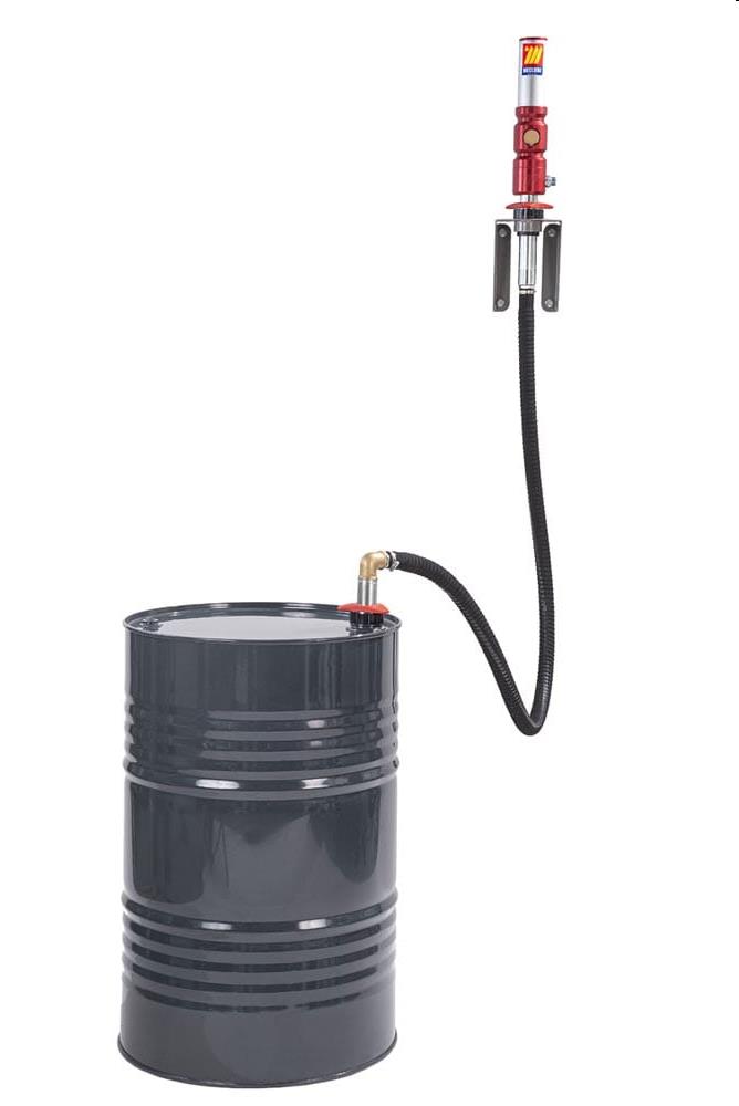 Pneumatische oliepomp 3:1, wandmontage, 180-220 ltr