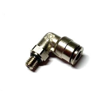 Haaks draaibare insteekkoppeling WEDKV M6x1
