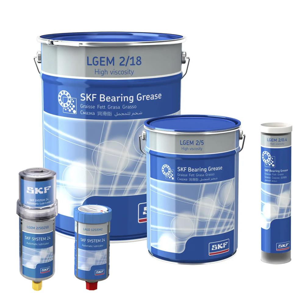 SKF Vet LGLS 2 Hoge Viscositeit Smeersystemen Vet