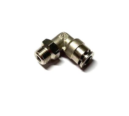 Haaks draaibare insteekkoppeling WEDKV 6 R1/8"