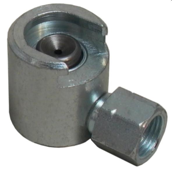 Mondstuk Schuif vlaknippel 16mm 1/8"BSP
