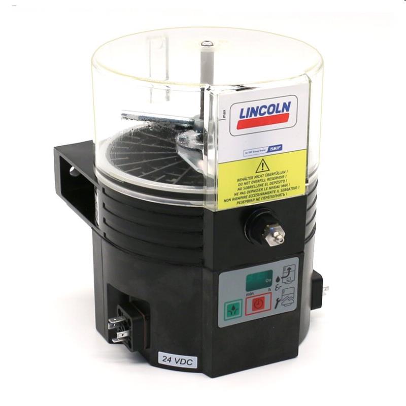 Lincoln P401, 1KG, 24 VDC met timer, 18 uitgangen vertikaal, vierkante stekker