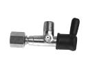 Lincoln Overdruk ventiel 350 Bar 1/4" D6 Insteek + smeernippel