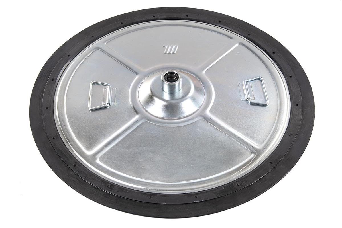 Volgplaat Ø360-400 mm, 50-60 KG
