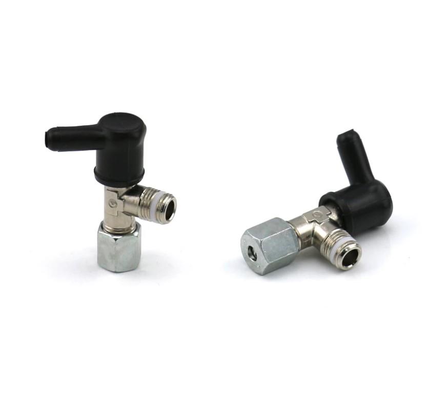 Lincoln Overdruk ventiel 350 Bar 1/4" D6 Snijring