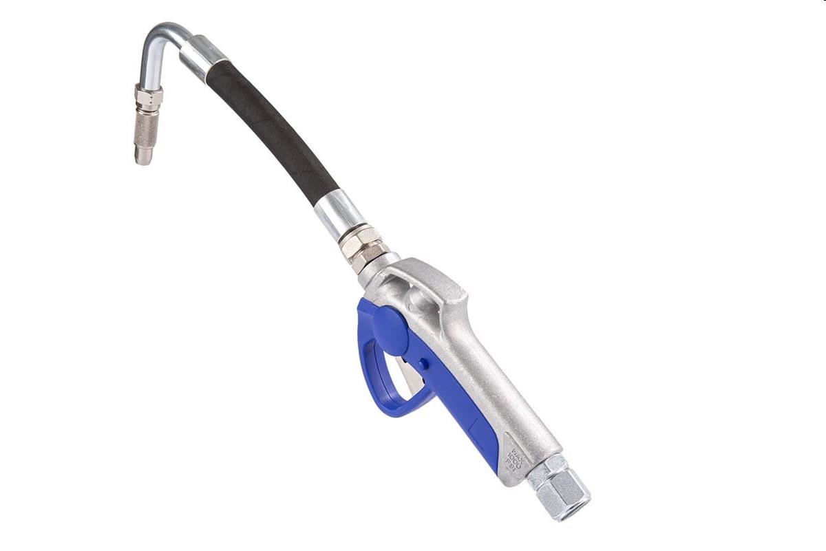 Anti - freeze pistool, Flexibele uitloop 90°, drupventiel  Ø12mm