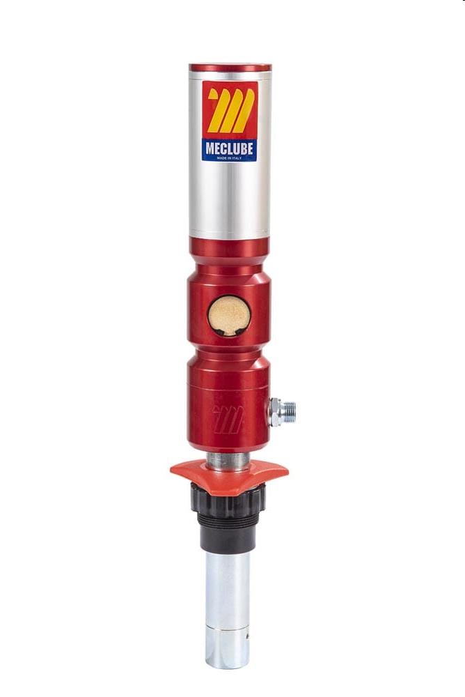 Pneumatische oliepomp voor wandmontage