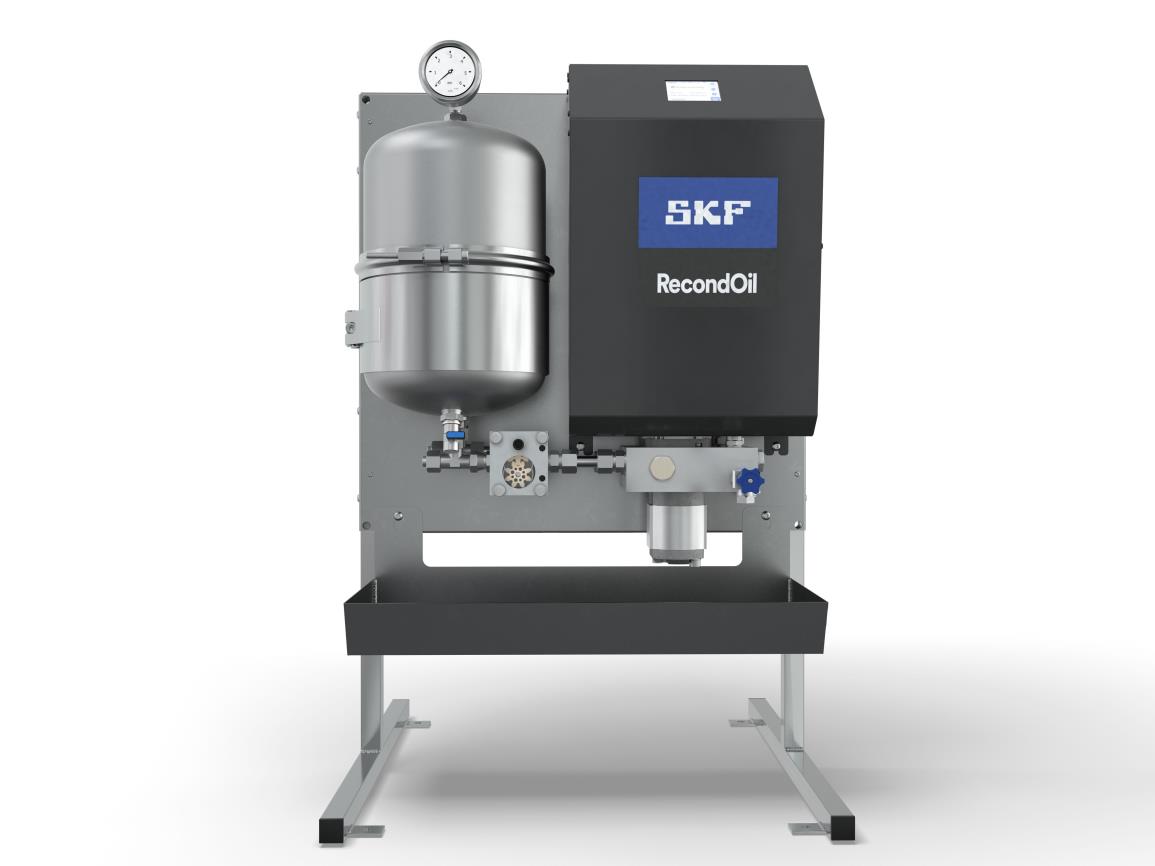 SKF RecondOil Box 1 filterhuis, stationar, lekbak