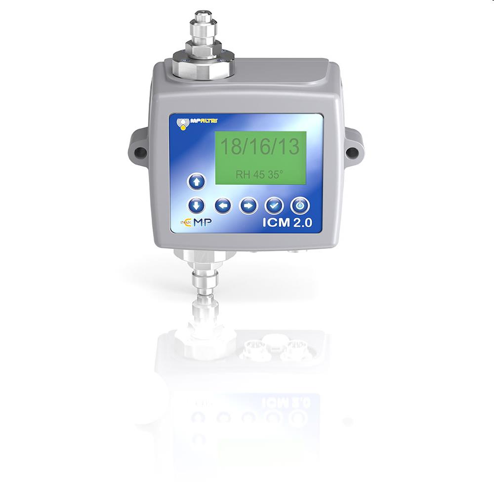 ICM 2.0 Inline Contamination Monitor met display