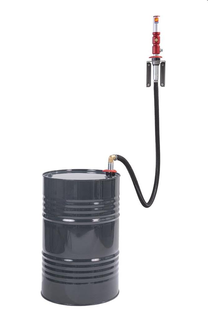 Pneumatische oliepomp 3:1, wandmontage, 180-220 ltr