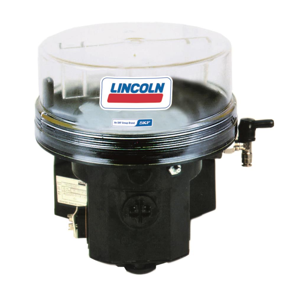 P203 - 350 bar - 2KG - 24 VDC - 1 K6 - Interne V10 timer - Plat reservoir