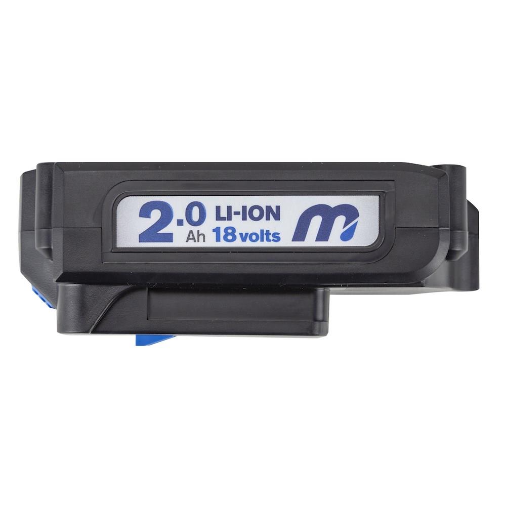 Macnaught BOP accu 2,0 Ah, 18V