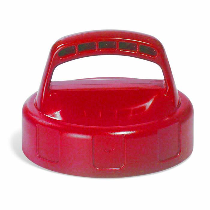 OilSafe Afsluitdeksel rood
