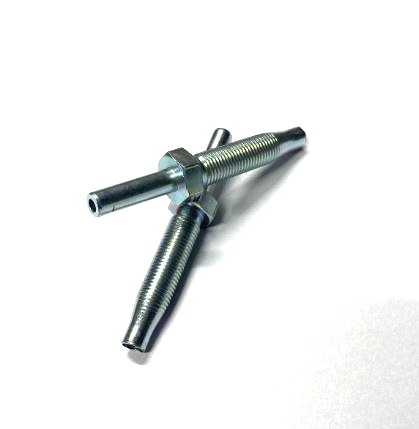Pijpeind 6 mm AF 6,3 (D 6 L 20 | 840 bar | 6,35 x 11,3)