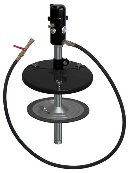Pneumatische vulpompen pneuMATO-fill, stationair